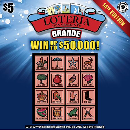 scratch ticket from Washington Lottery