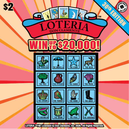 LOTERIA 30TH EDITION