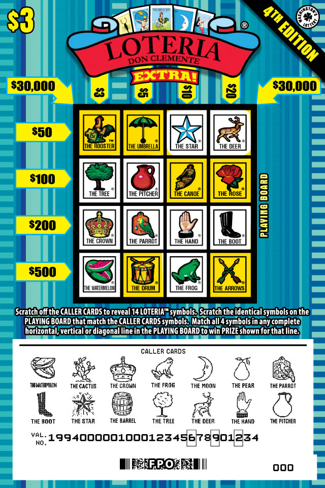 Scratch - Explorer - Washington's Lottery