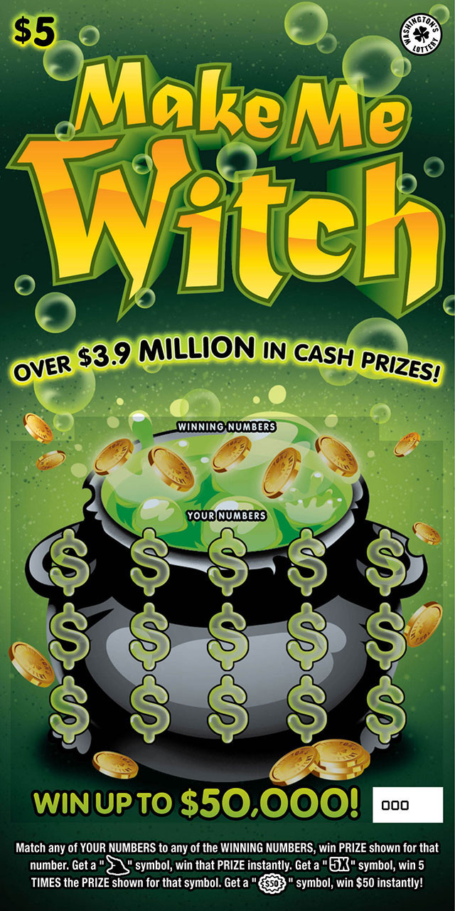 1759 Make Me Witch Washington Lottery