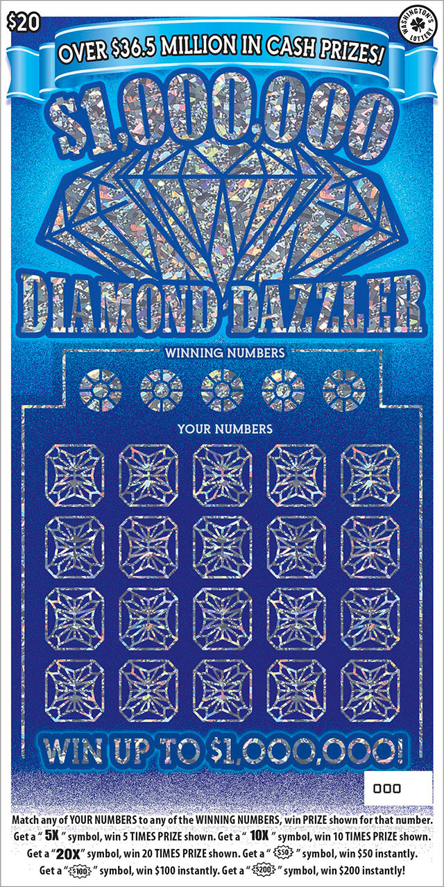 $1,000,000 DIAMOND DAZZLER