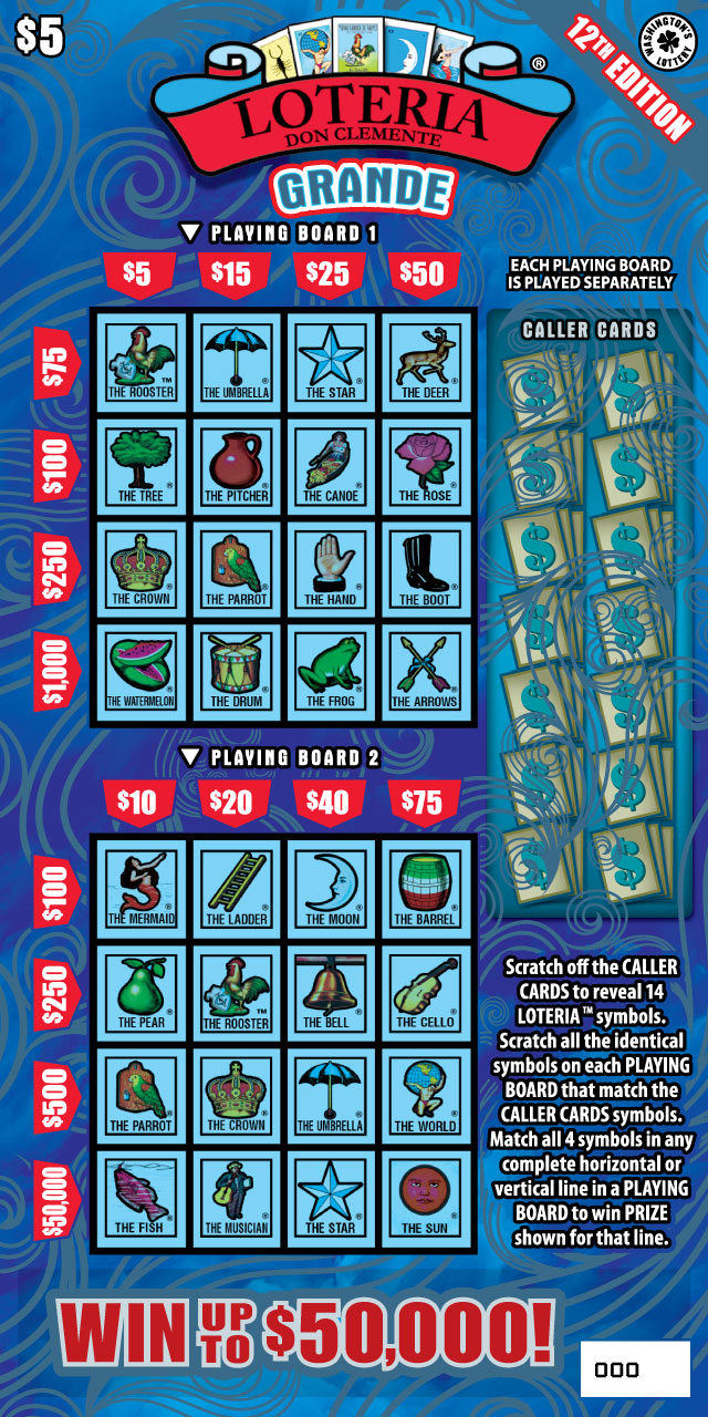 LOTERIA GRANDE 12TH EDITION