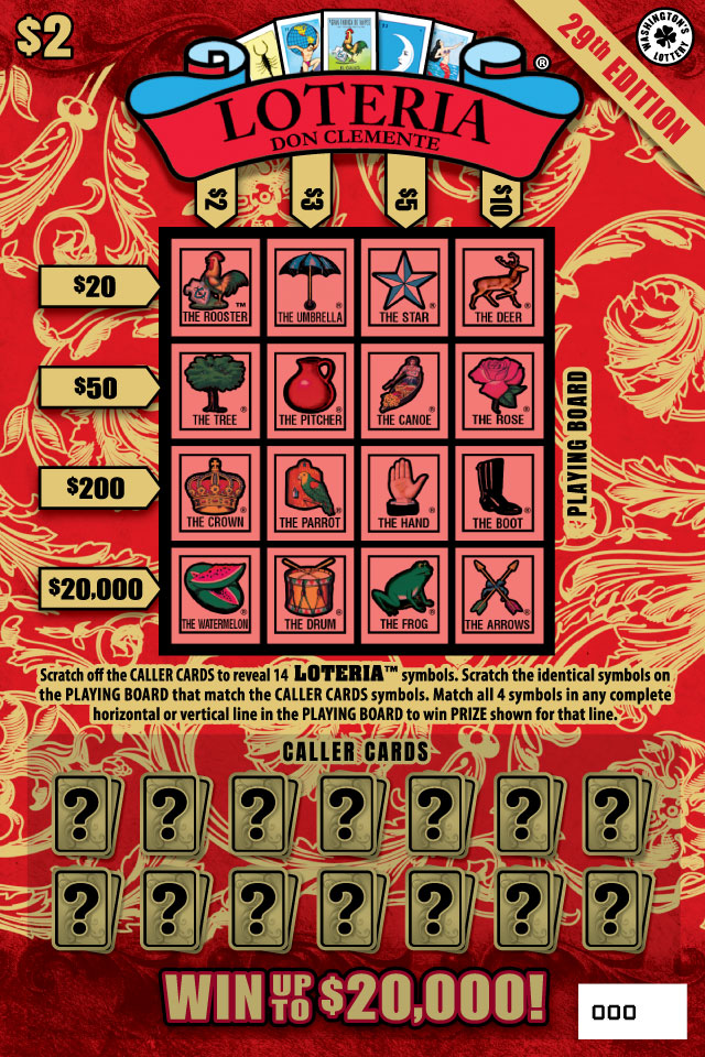Scratch - Explorer - Washington's Lottery