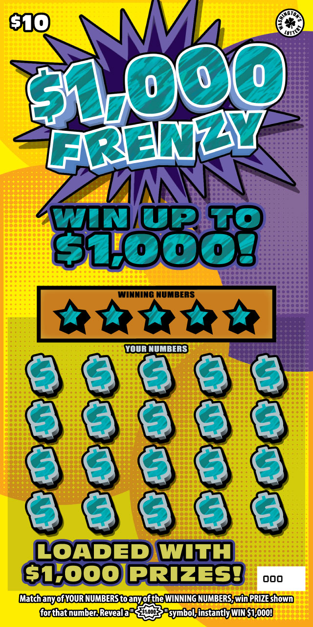 Scratch - Explorer - Washington's Lottery