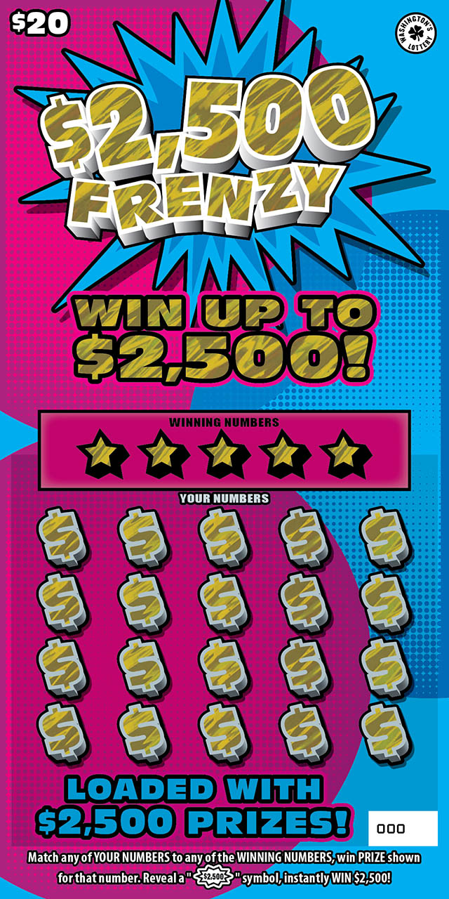 Scratch - Explorer - Washington's Lottery