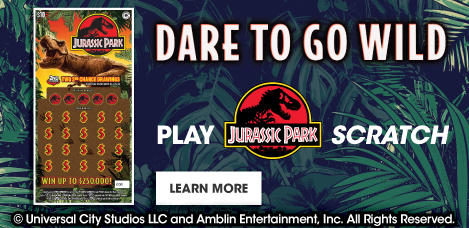 Dare to Go Wild. Play Jurassic Park Scratch. Learn More.